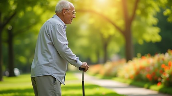 Choisir une canne de marche pour une meilleure mobilité